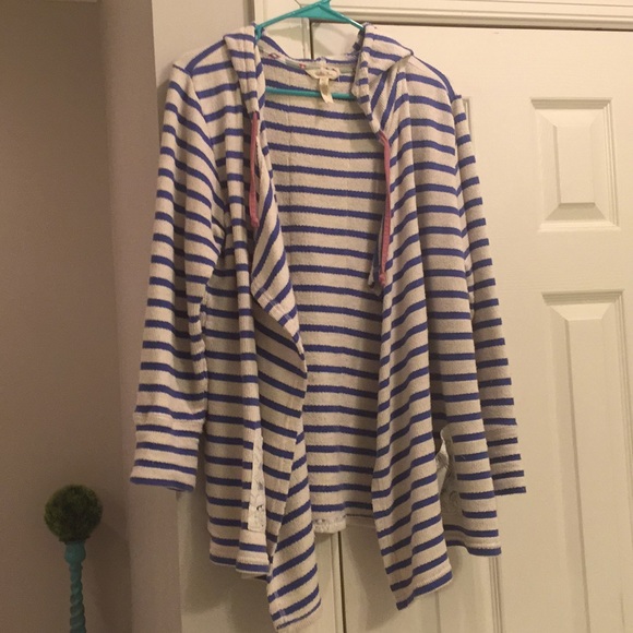 Matilda Jane Jackets & Blazers - Matilda Jane stripped cardigan